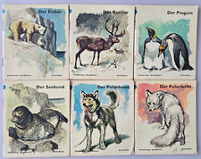 6 x Diesterwegs Mini-Bücher