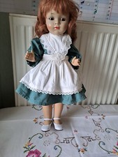 Puppe ,ca60er Jahre ,gut erhalten