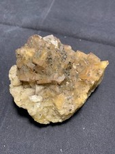 Fluorit, Pyrit, Davidschacht, Freiberg, Sachsen