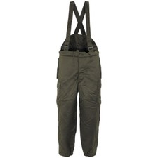 Öster. BH Thermohose Oliv mit Träger Kälteschutz BW Hose Bundesheer Winterhose
