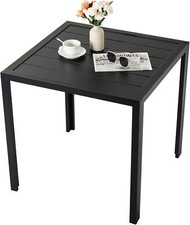 75x75x72cm Gartentisch