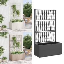 Pflanzkübel mit Rankgitter