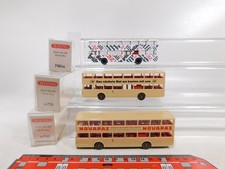 3x Wiking H0 1:87 Berlin Bus