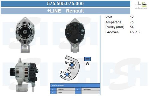Psh lichtmaschine generator - lichtmaschine,