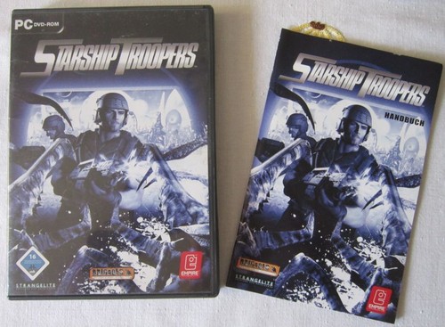 Spiel starship troopers - -,