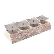 Kerzenhalter Ständer Holz