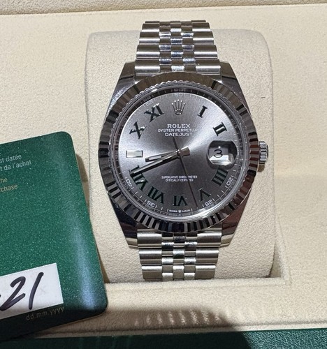 Rolex datejust wimbledon - 41,,
