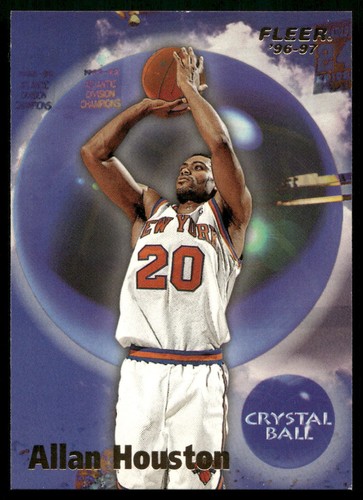 Allan houston 1996 97 fleer - ,