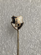 Alte Anstecknadel Fußball