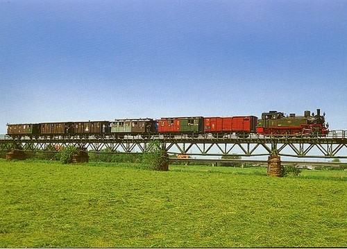 Dampf lok 13 - t,