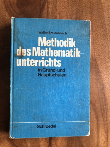 Prof walter breidenbach - prof.,
