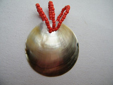 Schmuck perlmutt koralle - schmuck, perlmutt-koralle