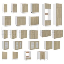 Sonoma Eiche Küchenschrank