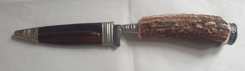 Trachtenmesser mit horngriff - mit,