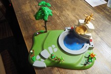 Playmobil 4137 Feenbrunnen, unvollständig