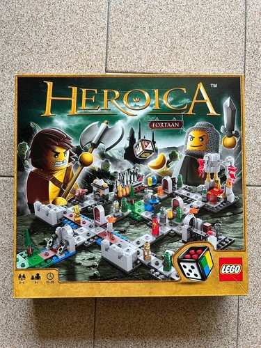 Lego games heroica - heroica, castle