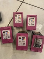 9 Stück Original HP Patronen