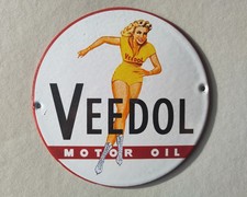 VEEDOL MOTOR OIL PIN UP