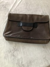 Goldpfeil Aktentasche Leder