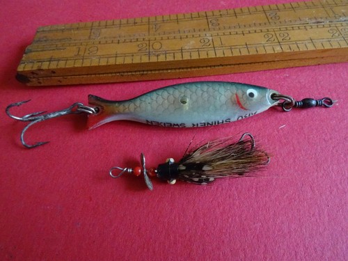 Gebrauchter vintage abu shiner - vintage,