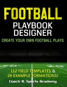 Football playbook designer - football,