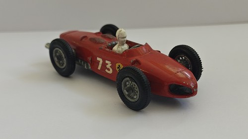 Ferrari 73 matchbox - ferrari,