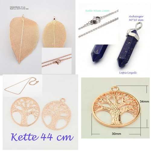 Kette mit anhänger - kette,