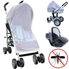 B-Ware Moskitonetz für Kinderwagen, Tragebett, Buggy, Jogger etc. - 90x140cm