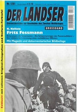 Landser Großband 1281 Fritz Fessmann Schwerterträger Ostront Weltkrieg Erlebnis