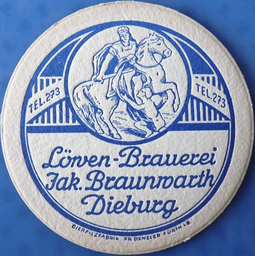 Alter bierdeckel - bierdeckel, vk
