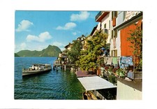 AK Ansichtskarte Gandria / Lago di Lugano / Schweiz