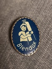 Alte Brosche Zahnpasta Blendax  (85 )