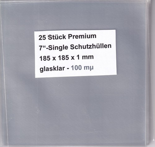 Schutzhüllen - 25,