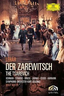 Lehár franz der - lehár,, zarewitsch