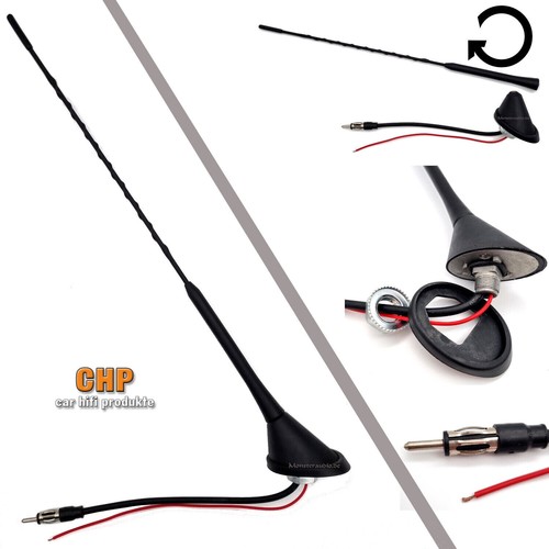 Auto ukw dachantenne 40cm - ukw,