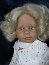 NACHLASS:  KÜNSTLERPUPPE von BRIGITTE PAETSCH ZAPF DESIGNER