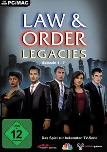 Law order legacies das - ,