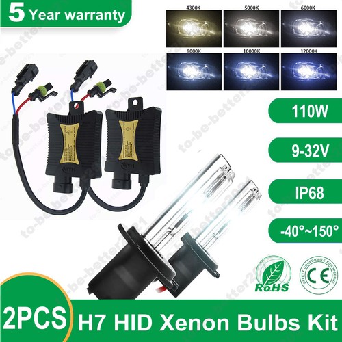 55w hid xenon - h7,