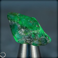 Natürlicher Smaragdkristall