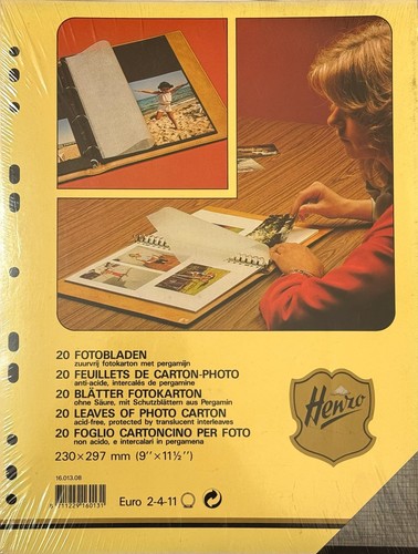 Henzo fotokarton - henzo,