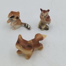 Waldtiere 1978 - 3er Set - #624