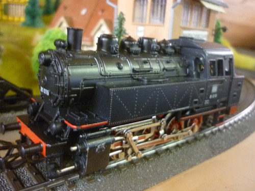 Märklin dampflok 81 010 - dampflok, br.81