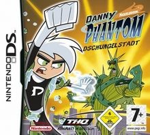 Danny phantom dschungelstadt - danny,