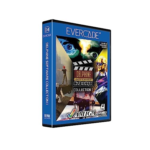 Evercade delphine software - evercade,