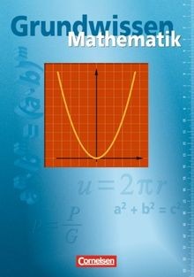 Grundwissen mathematik - grundwissen,