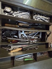 Werkzeugkiste Steckschlüssel