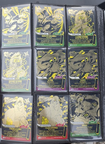 Naruto mythos tcg edition fr - mythos,
