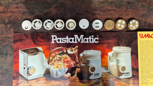 Pastamaschine simac elektrisch - simac,