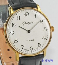 GLASHÜTTE (2528) Kaliber GUB 09-20, DDR, GDR  60-er