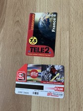 2 Telekomkarten Frankreich Italien 